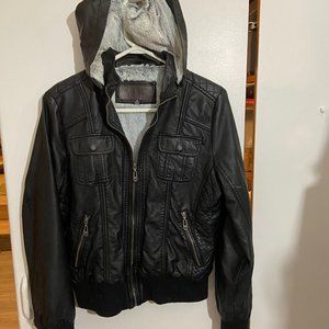 Bomber Jacket w/Hood